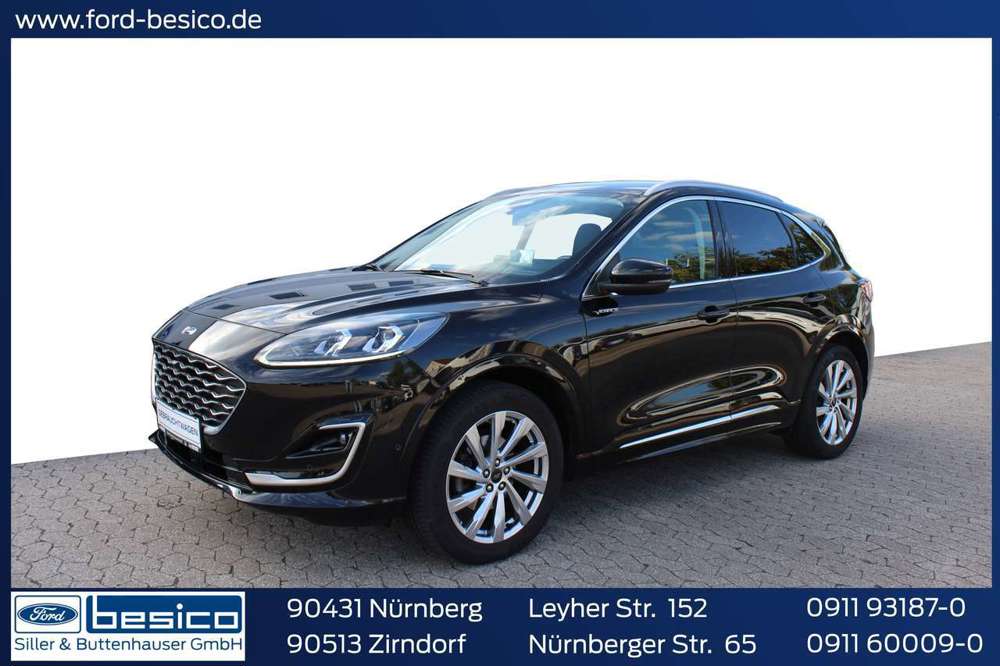 Ford Kuga Vignale 2,0EcoBlue 4x4*190PS*ACC*LED*Head Up*AHK
