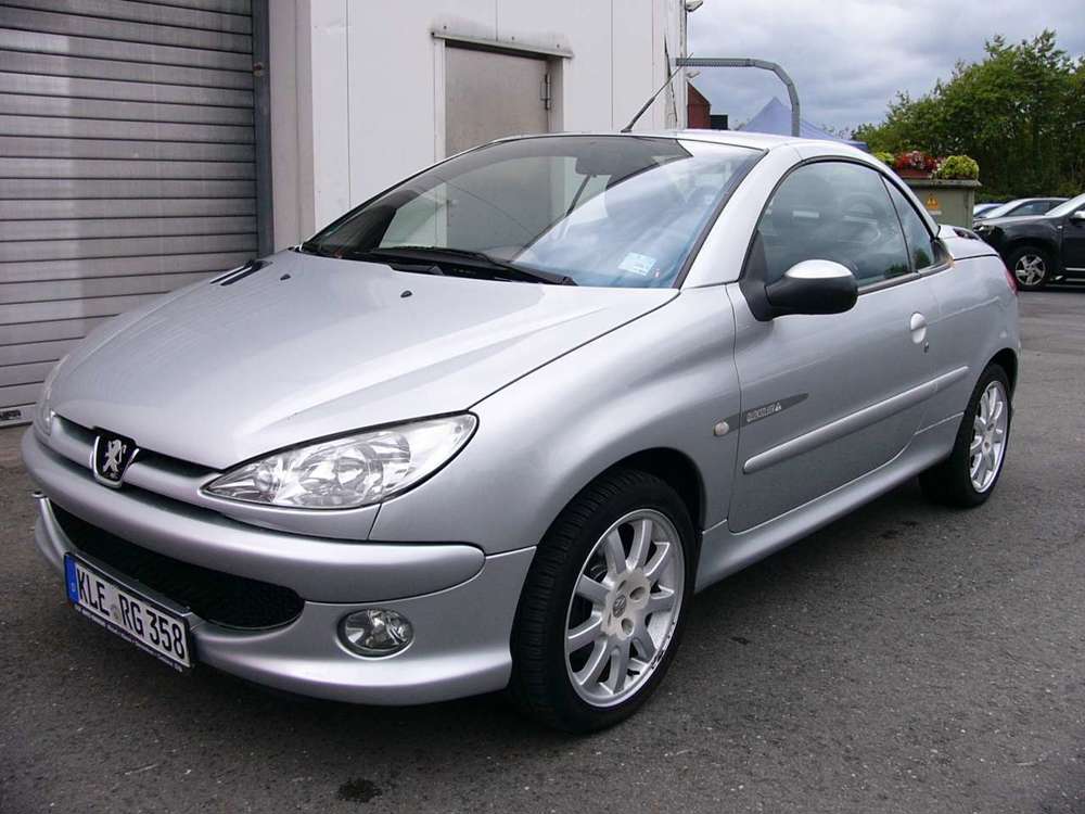 Peugeot 206 cc Cabrio Quiksilver Klimaautomatik Tüv 1/24