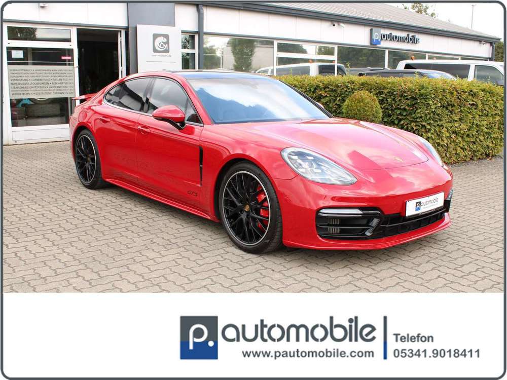 Porsche Panamera GTS 4.0*Approved Garantie*CARBON*AHK*SD