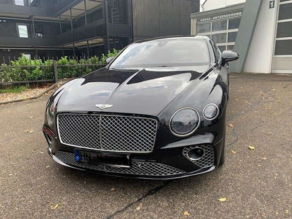 Bentley Continental W12 New  GT First Edition Schwarz/Beige