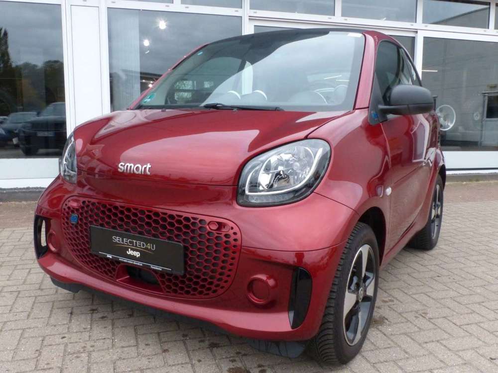 smart forTwo fortwo coupe electric 22kw Bordlader