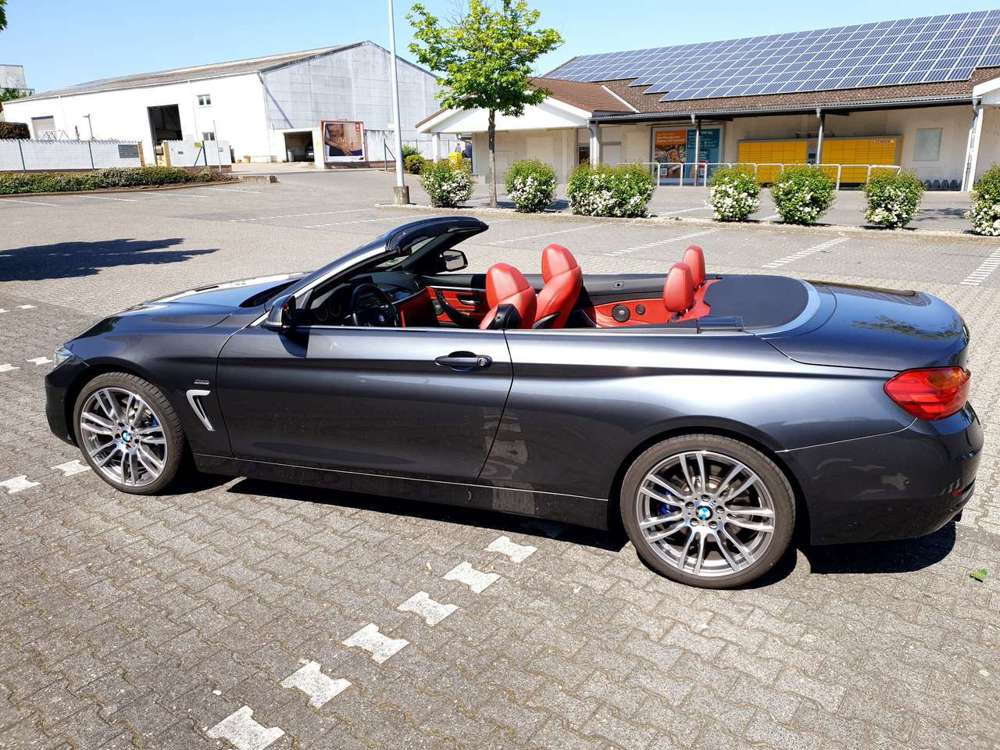 BMW 435 435d Cabrio xDrive Aut. Sport Line