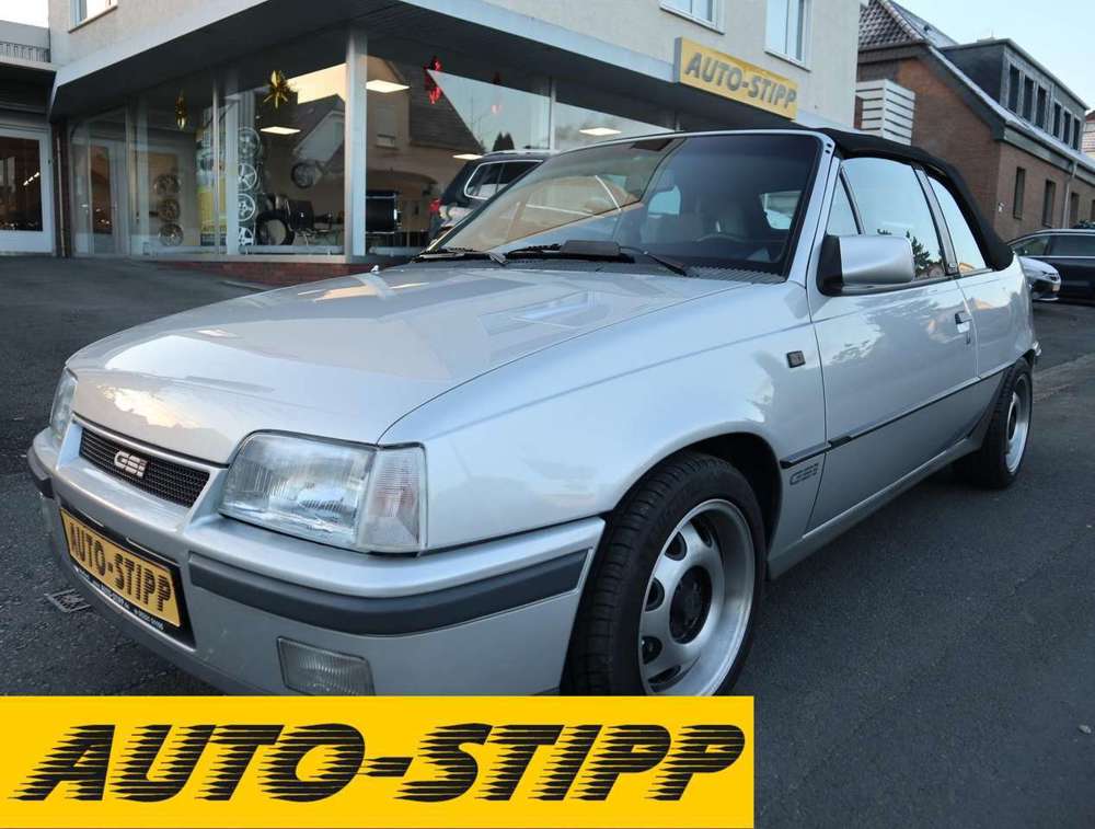 Opel Kadett GSI Cabriolet *guter Zustand *restauriert