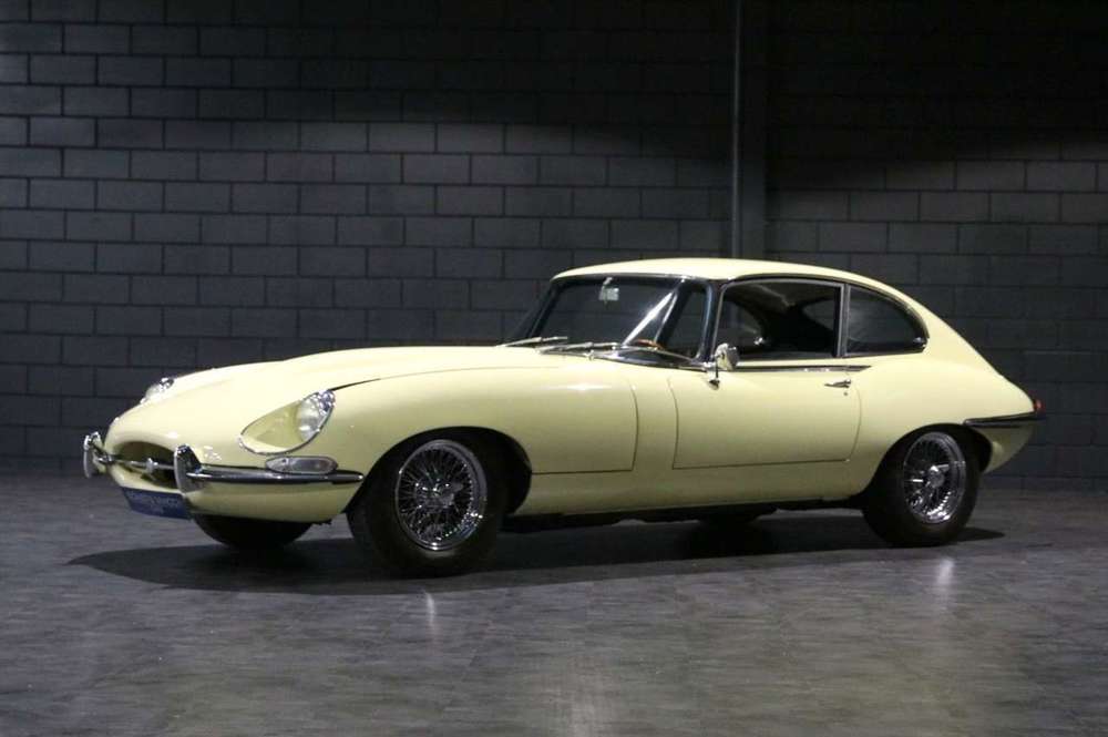 Jaguar E-Type Serie 1 2+2 Coupe Top Zustand Matching Nr