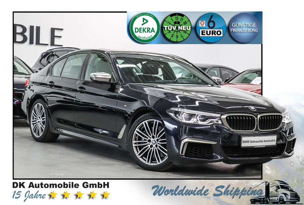 BMW M550 i xDrive Sport-Aut./HARMAN/KAMERA/LASERLICHT