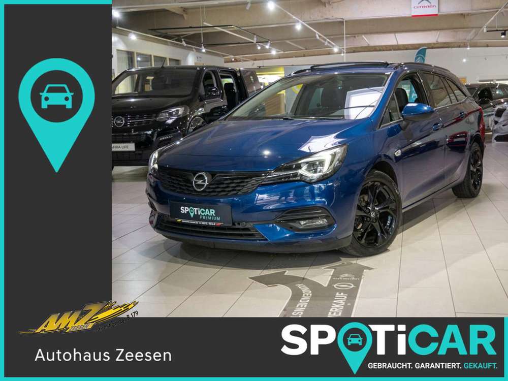 Opel Astra Sports Tourer 1.5 D Elegance LED AHK