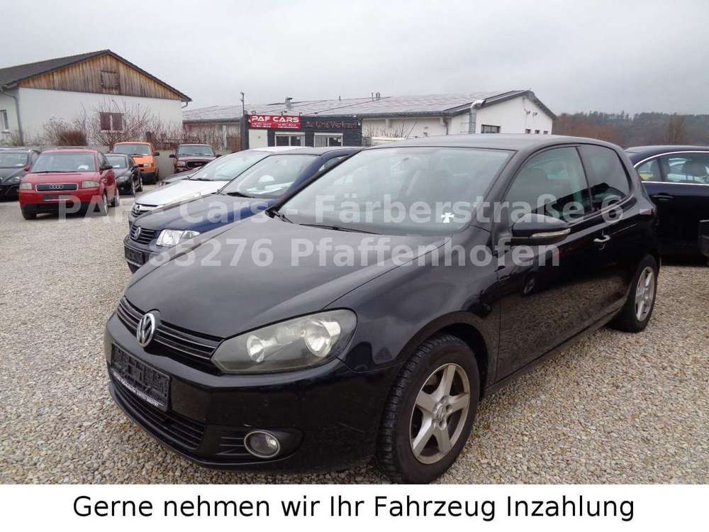 Volkswagen Golf VI Comfortline 1,6, Euro 5, Klima,Tüv 02/25