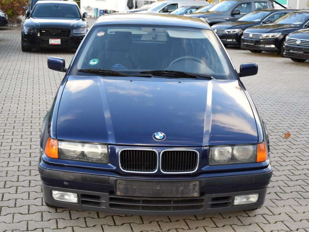 BMW 316 316i compact :KLIMA. SITZHEIZUNG: