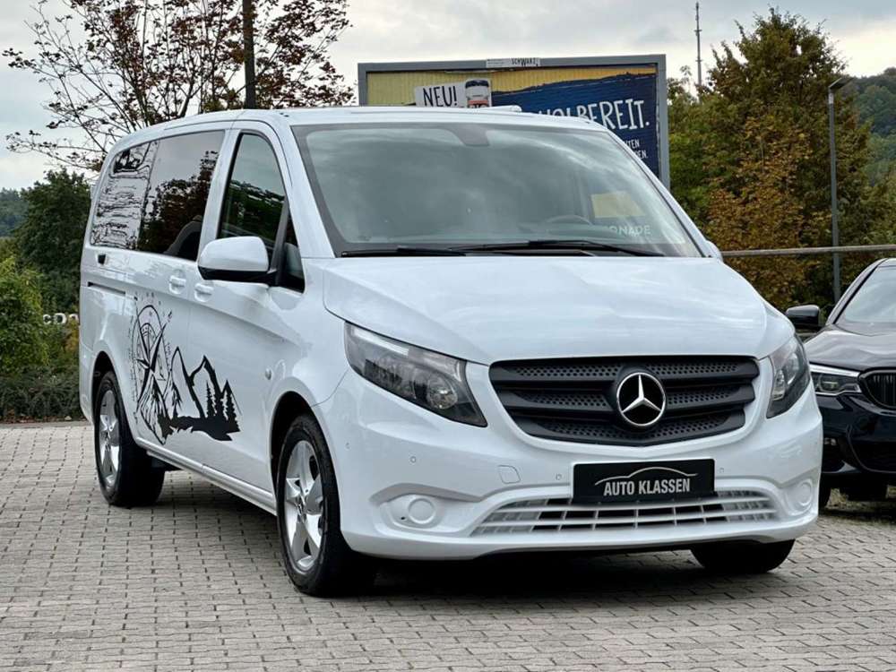 Mercedes-Benz Vito 110 CDI lang /Wohnmobil//Bett/Dusche/Küche/