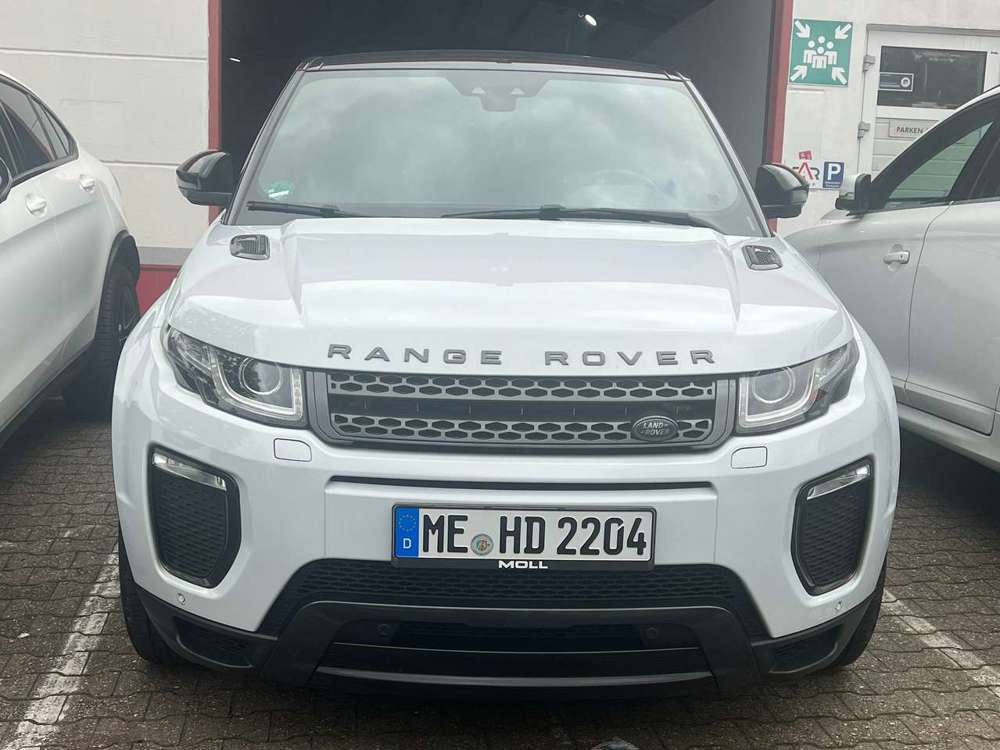 Land Rover Range Rover Evoque Range Rover Evoque TD4 Aut. Landmark Edition