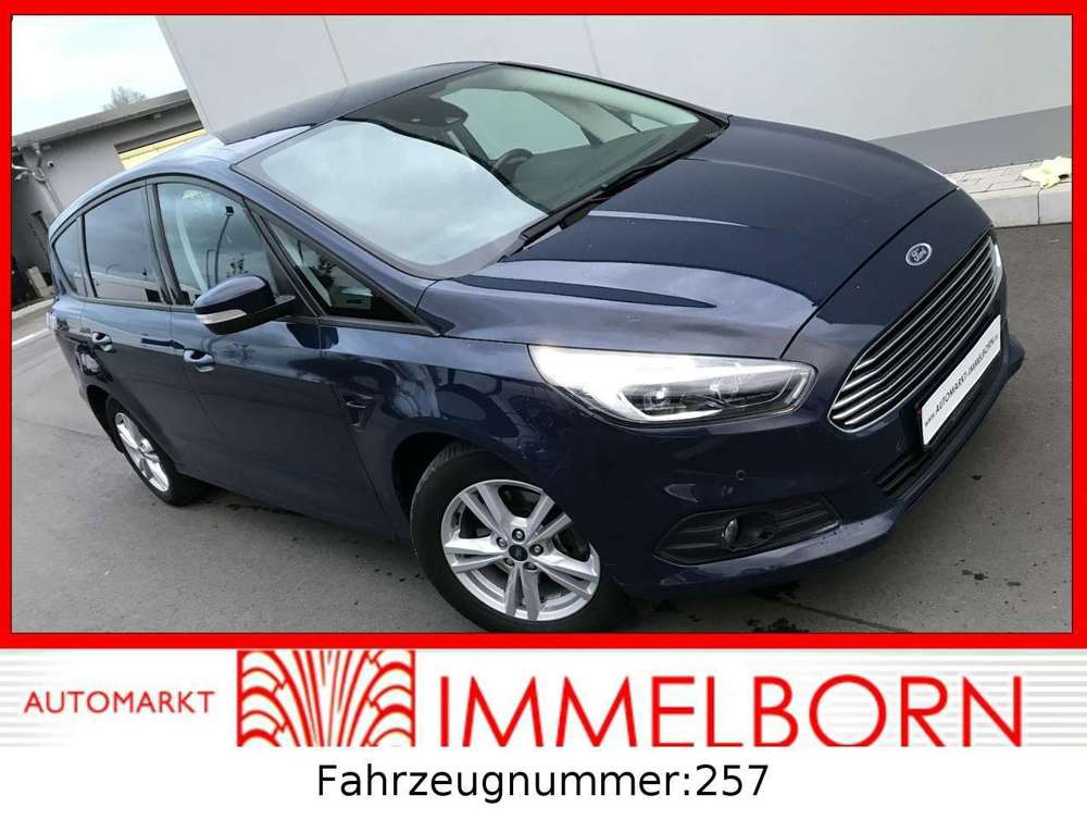 Ford S-Max Business LED*Sport*NaviTouch*AHK*Memory