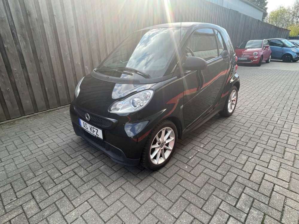 smart forTwo Coupe MHD KLIMA ALU´S ZV VOLLDACH