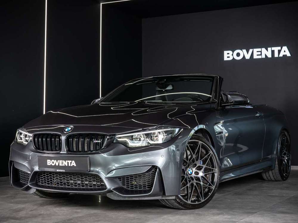 BMW M4 Competition Cabrio *M-DRIVERS*CARBON*HK*HUD*VOLL*