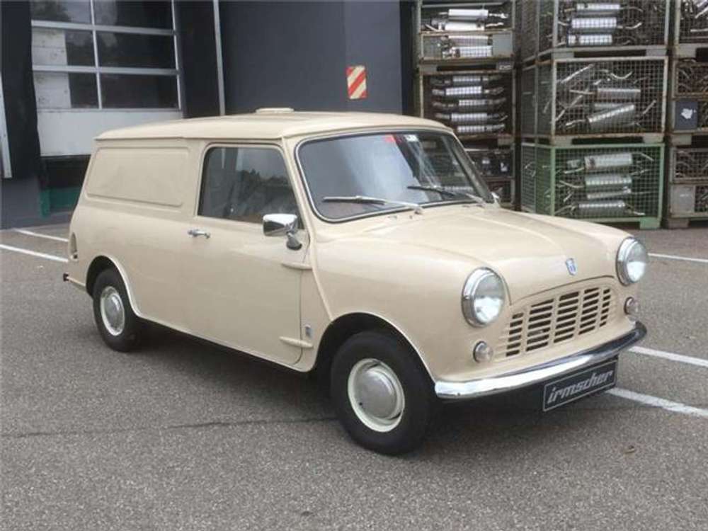 MINI Clubvan Van 850 Oldtimer Liebhaber selten !