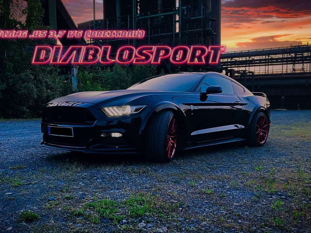 Ford Mustang Mustang 3.7 - v6 - Breitbau - DiabloSport (USA)