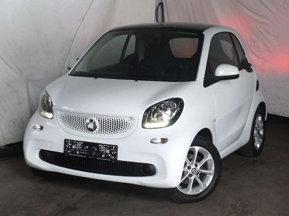 smart forTwo PASSION OSTERN`24: KLIMAAUTOM PANORAMADACH LMF SHZ