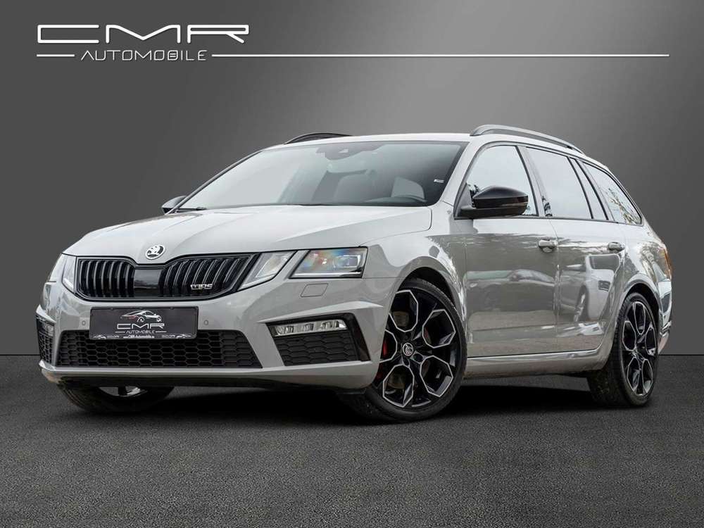 Skoda Octavia RS 245 Canton 19" DAB  Standheizung PDC