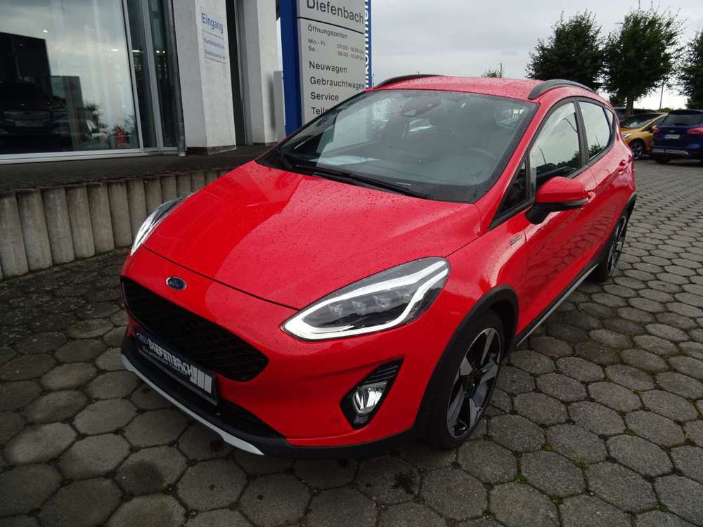 Ford Fiesta 1.0 Ecoboost Active +LED+Winter-Paket+Acc+Tw
