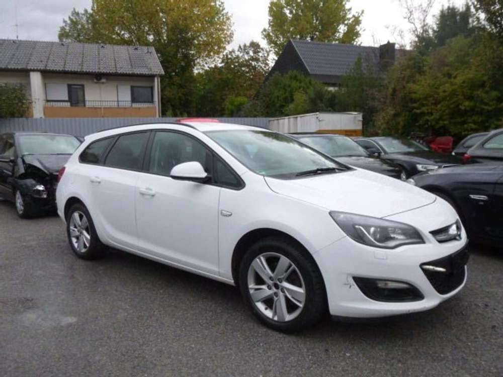 Opel Astra Style MOTORSCHADEN LAGERSCHADEN
