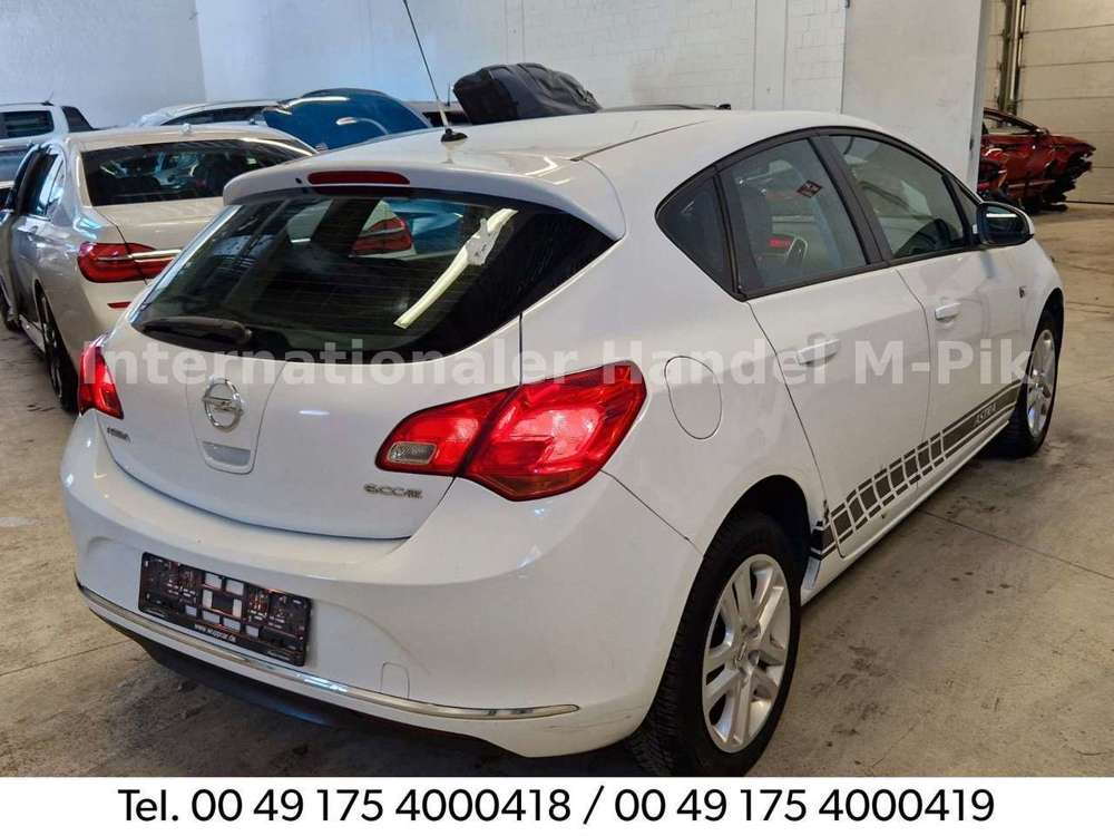 Opel Astra J 1.4 Lim. Selection 5-trg.*FAHRBEREIT!*