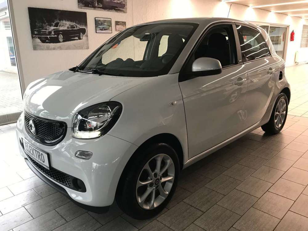 smart forFour 60kW ELECTRIC DRIVE EQ *PASSION*