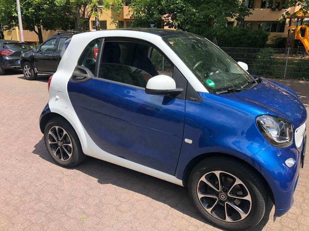 smart forTwo coupe prime