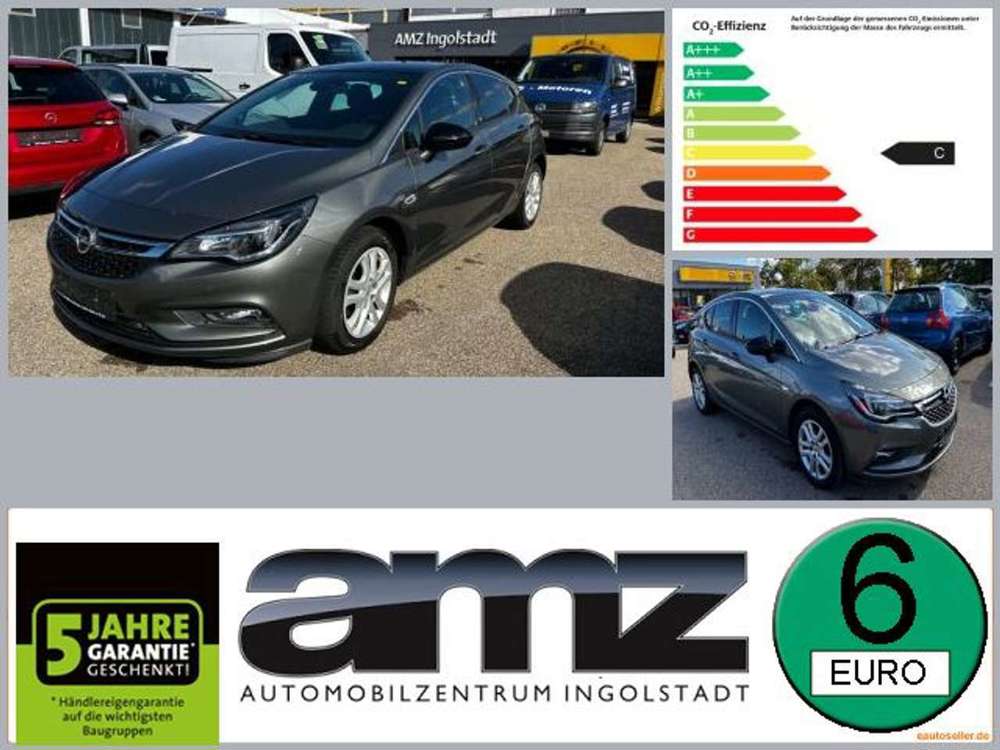 Opel Astra K 1.4 Turbo Dynamic PDC Sitzh. AHK