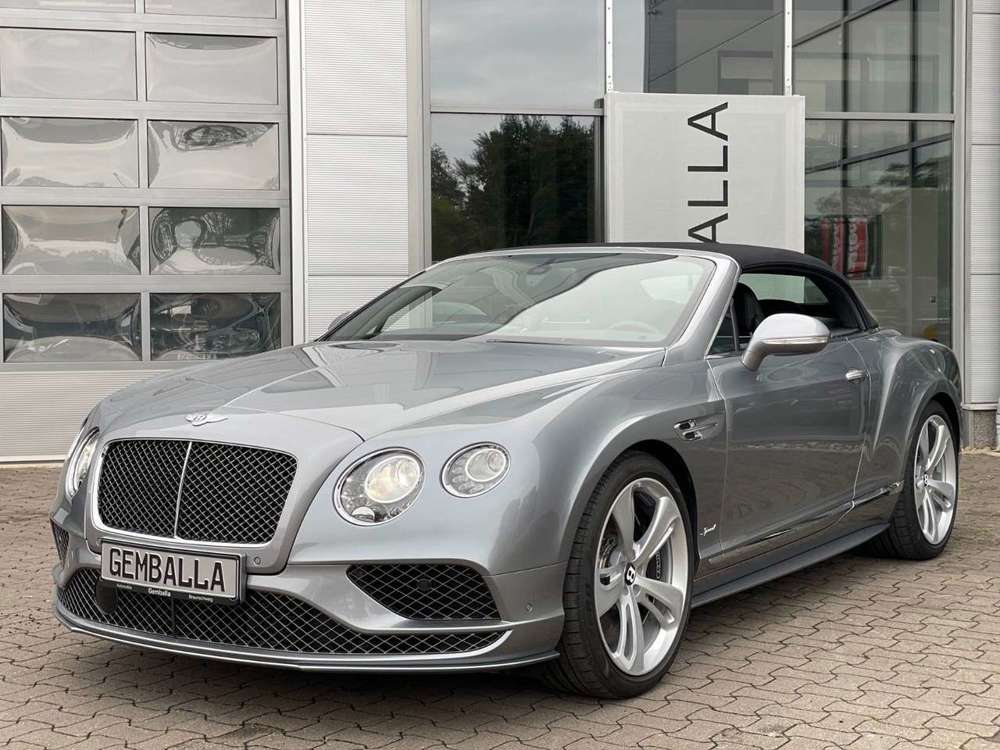 Bentley Continental GTC CONTINENTAL GTC SPEED, CARBON, NAIM, ACC