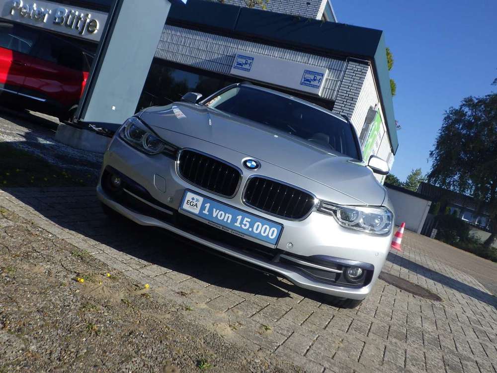 BMW 320 d xDrive Sport 2,0 Ltr. M-Radsatz19".Leder, Navi!