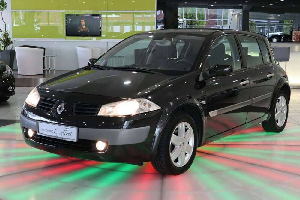 Renault Megane Lim. 5-türig Dynamique Luxe*KLIMAAUT*NAVI
