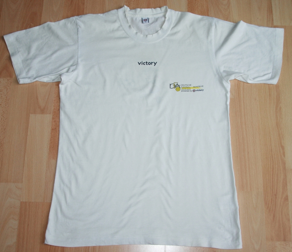 Fußball-T-Shirt - Größe XS - Kurzarm -"Deutsche Fußball-Akademie"