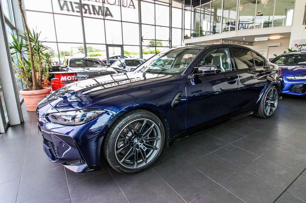 BMW M3 Competition/Carbon/360°/Laser/Schalensitze/