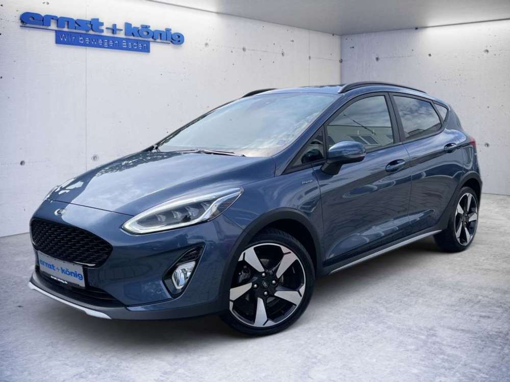 Ford Fiesta 1.0 EcoBoost Hybrid SS ACTIVE X