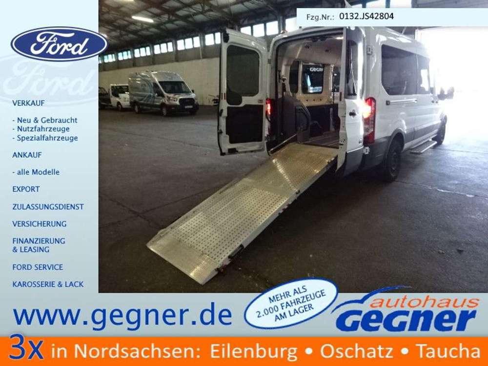 Ford Transit Kombi 350 L3H2 Trend BTW  KMP Flexboden