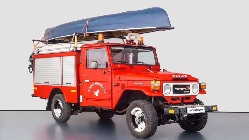 Toyota Land Cruiser BJ45 Feuerwehr