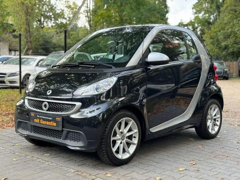 smart forTwo coupé 1.0 52kW mhd passion Auto Panorama