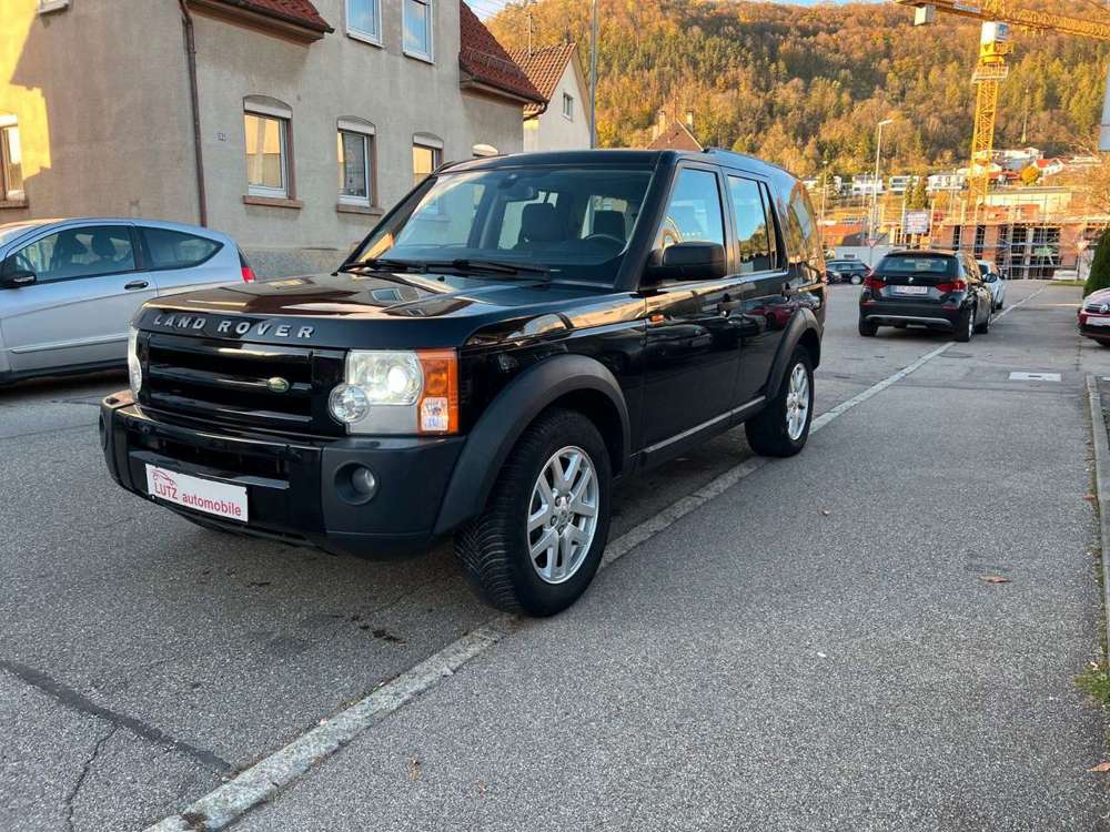 Land Rover Discovery V6 TD SE; -7- Sitz !Harman-Kardon
