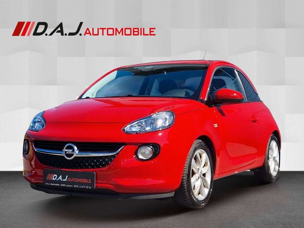 Opel Adam 1.2 Jam Tempomat Klima Alu BT BC