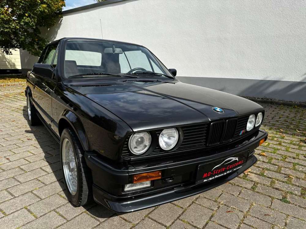 BMW 325 *E30*Cabrio*325i*Orig 23.860KM!!*Einmalig*BBS/RS