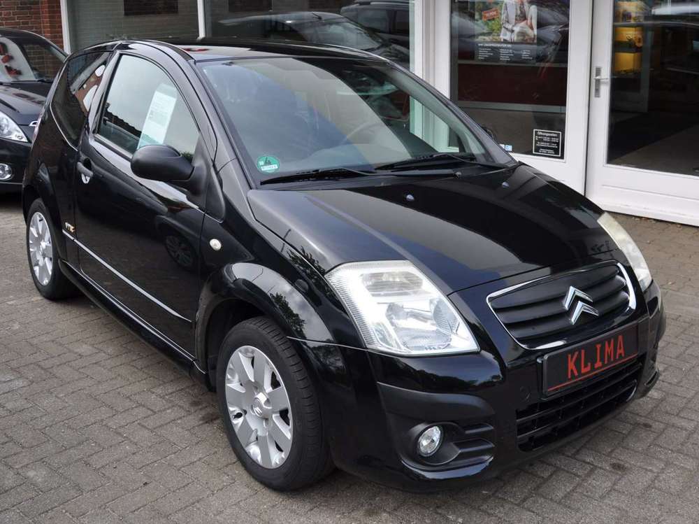 Citroen C2 1.4 VTR Plus Klima, Zahnriem NEU Top