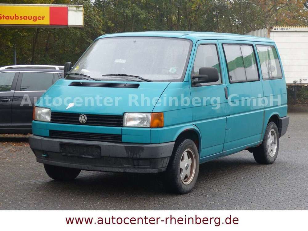 Volkswagen T4 Multivan Servo 9 Sitzer 1.9 Tüv