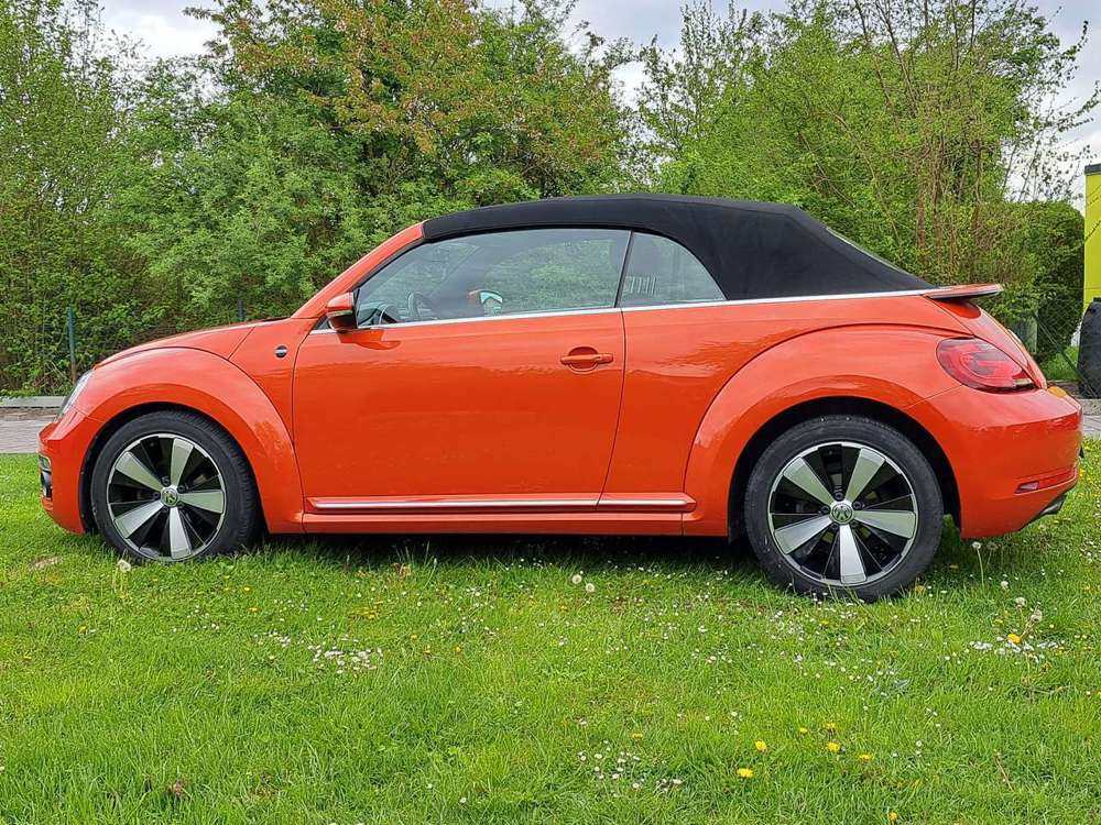 Volkswagen Beetle Cabrio Sondermodell Sound 1.4TSI (BlueMotion Tech)