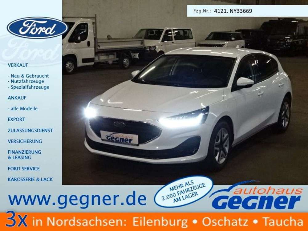 Ford Focus Cool  Connect SS WiPa LED DAB+ Neues Mod