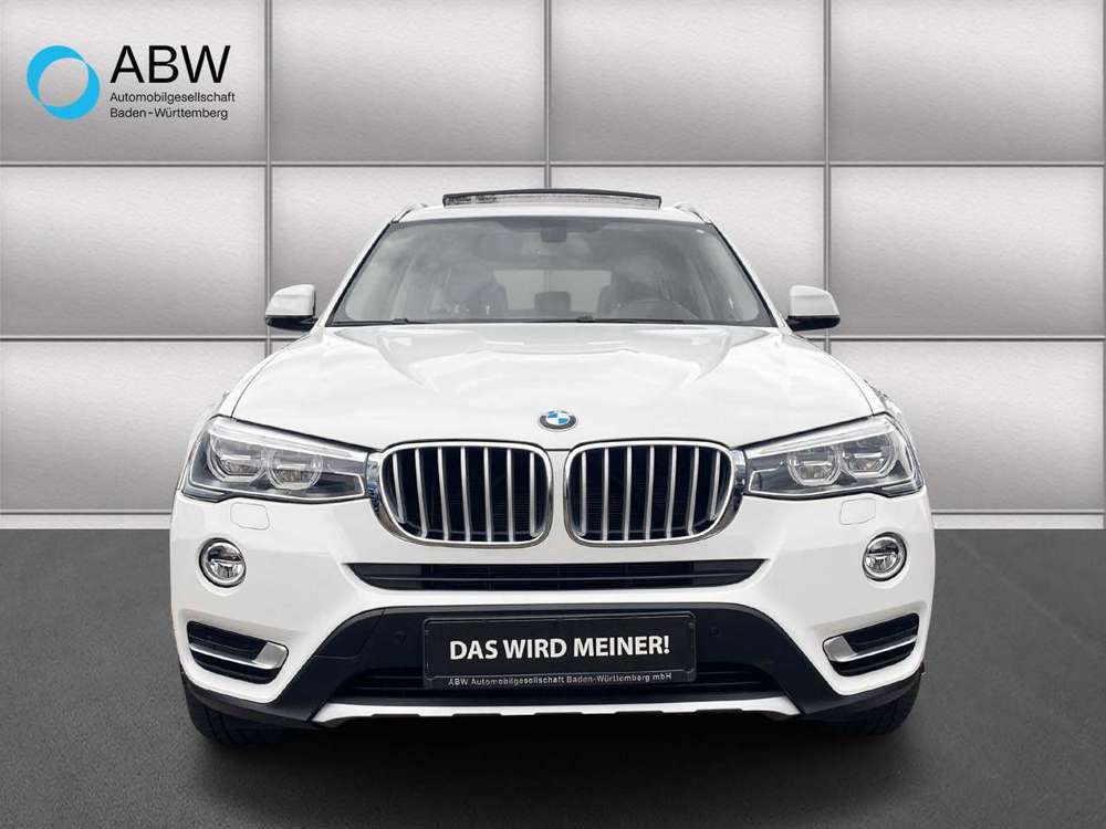 BMW X3 xDrive30d 3.0 X-Line AHK Pano EU6