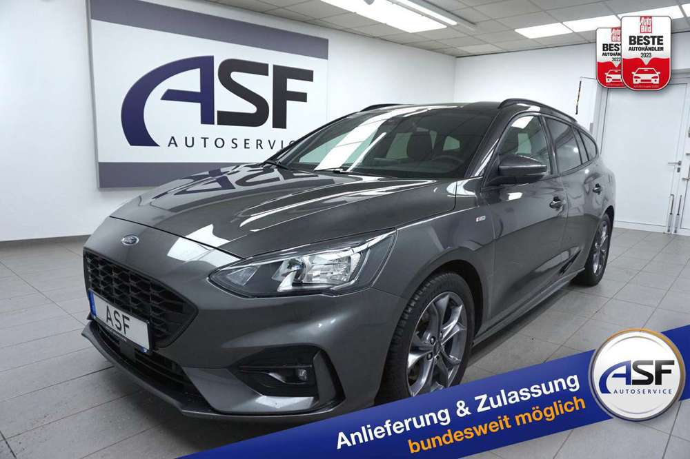 Ford Focus Turnier ST-Line AT #Kamera #Winter-P. #toter-Wi...
