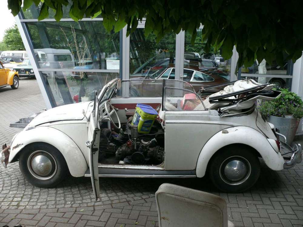 Volkswagen Käfer Cabriolet Dickholmer z.Restaurieren 1964