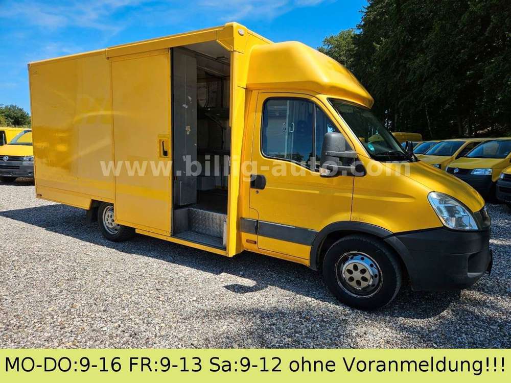 Iveco Others Daily Koffer Luftfeder Automatik 1.Hd. Integral