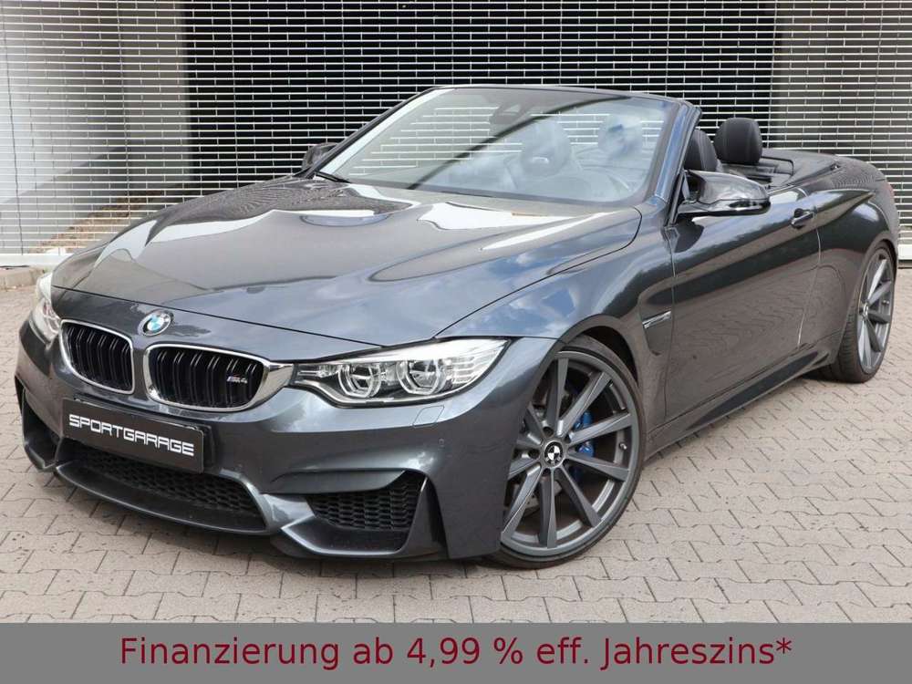 BMW M4 Cabrio HUD Navi Kamera LED Akrapovic 21'