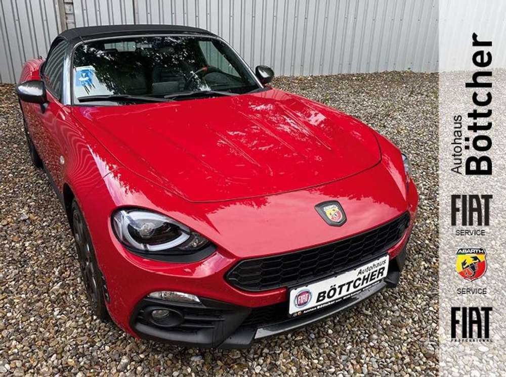 Abarth 124 Spider Turismo