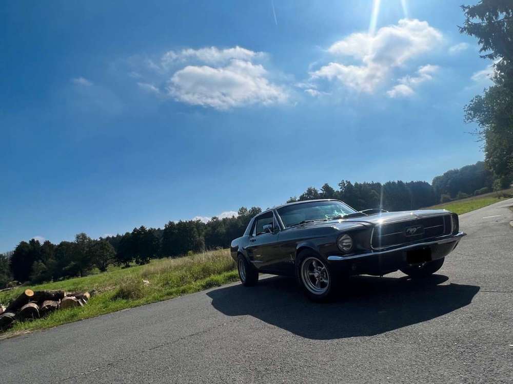 Ford Mustang 5.0, Edelbrock, H-Zulassung